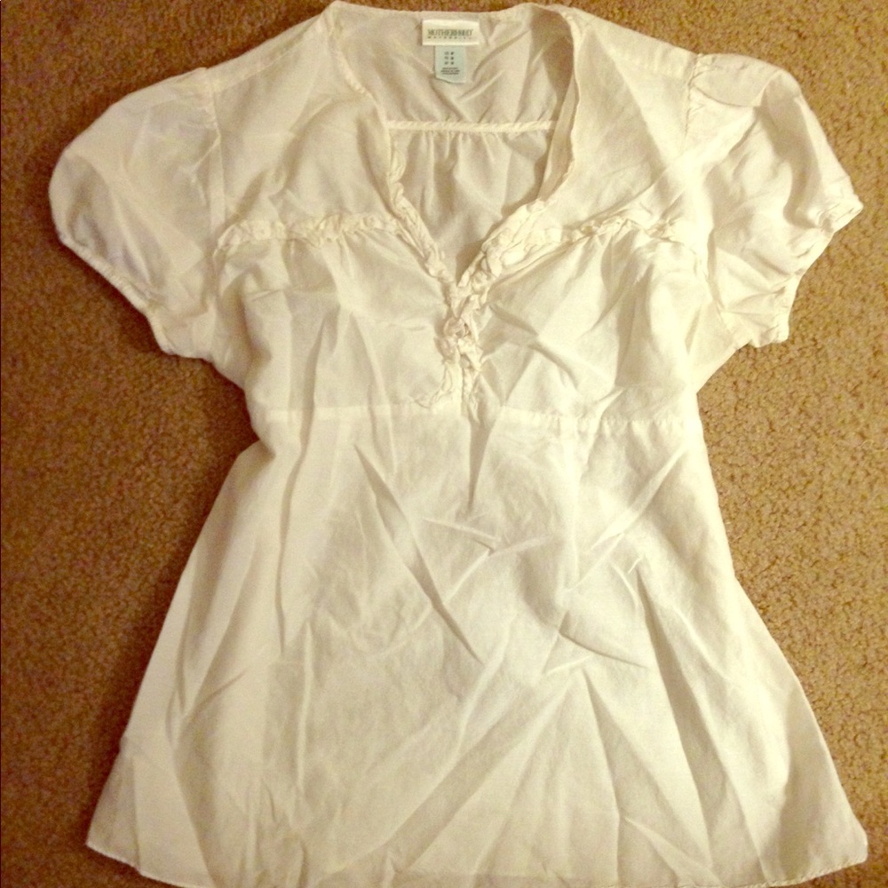 Maternity blouse